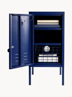 Discount Mesita de noche de metal The Shorty, apertura de puerta izquierda o derecha Niños Armarios Infantiles|Mesitas De Noche