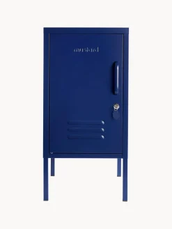 Discount Mesita de noche de metal The Shorty, apertura de puerta izquierda o derecha Niños Armarios Infantiles|Mesitas De Noche