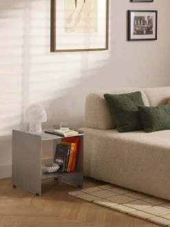 New Mesita de noche de metal Aiden Mesitas De Noche|Mesitas De Noche