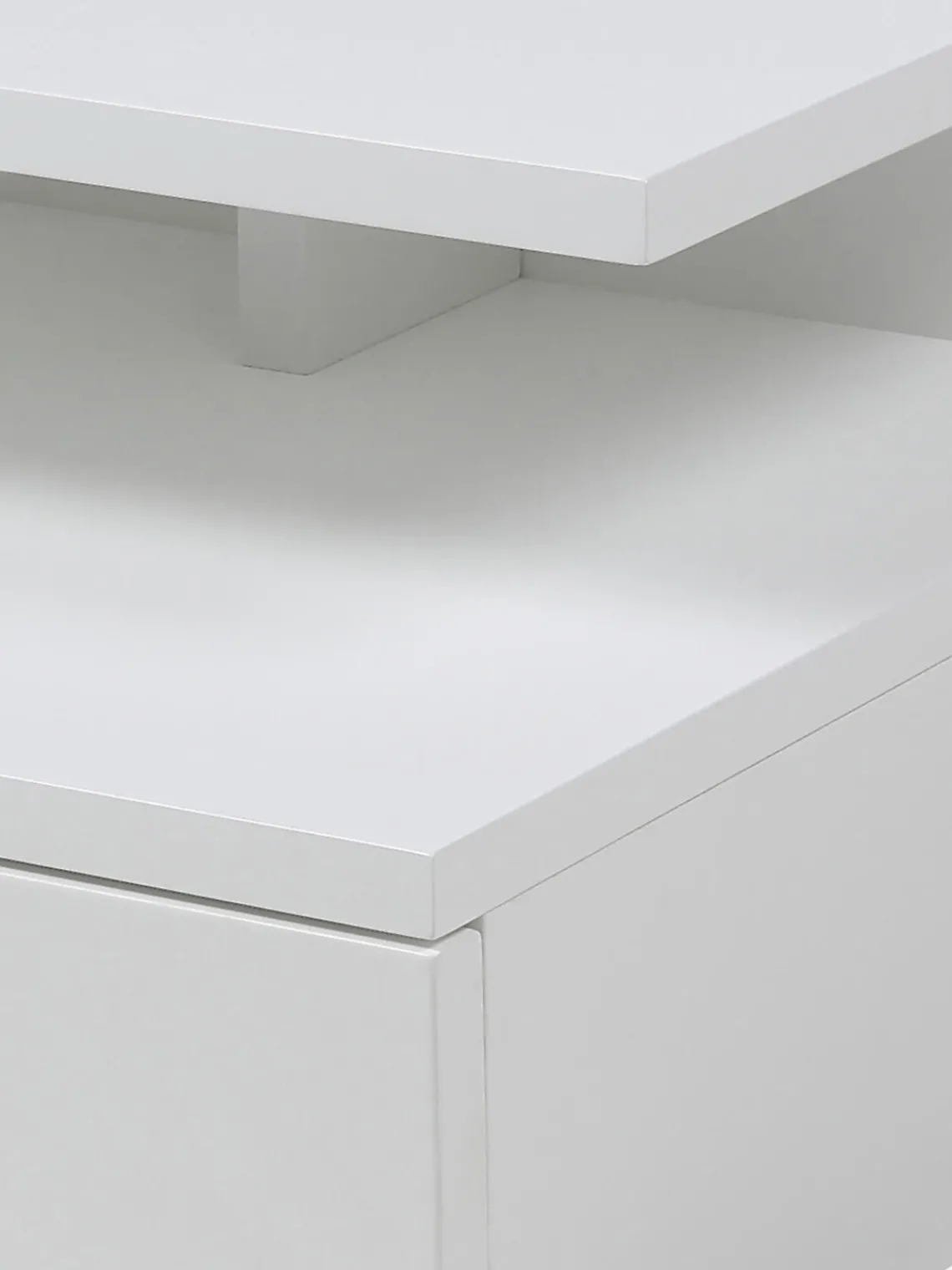 Mesitas De Noche|Mesitas De Noche> Mesita de noche de pared Ashlan Blanco