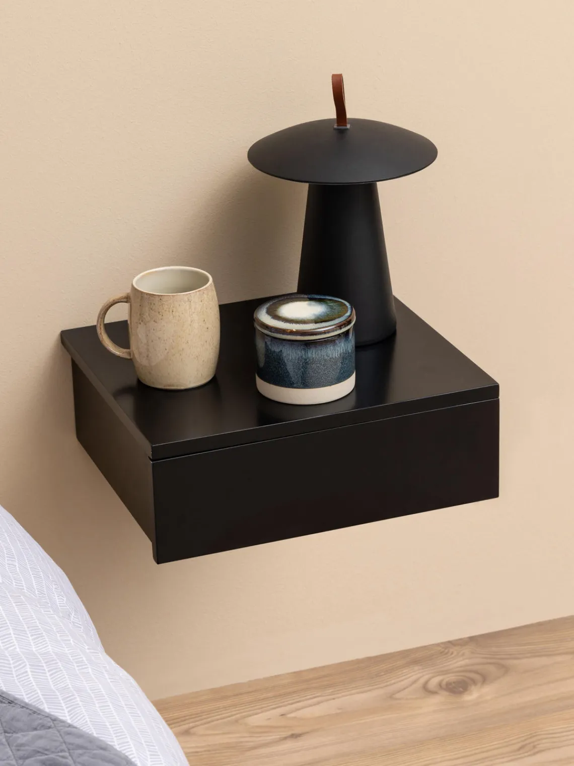 Mesita de noche de pared Avignon Mesitas De Noche|Mesitas De Noche