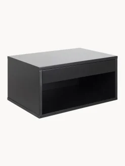 Mesita de noche de pared con cajón Cholet Mesitas De Noche|Mesitas De Noche