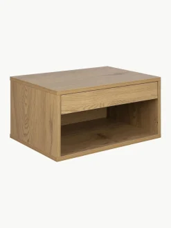 Mesitas De Noche|Mesitas De Noche> Mesita de noche de pared con cajón Cholet Madera