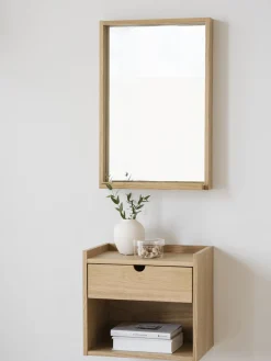 Mesitas De Noche|Mesitas De Noche>Rowico Home Mesita de noche de pared Hillmond