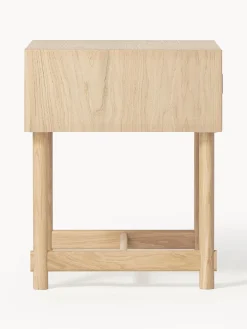 Mesitas De Noche|Mesitas De Noche></noscript>Westwing Collection Mesita de noche de roble Diana Madera clara