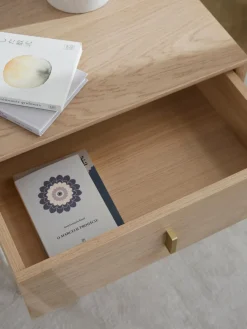 Mesitas De Noche|Mesitas De Noche></noscript>Westwing Collection Mesita de noche de roble Diana Madera clara