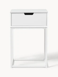 Mesitas De Noche|Mesitas De Noche></noscript> Mesita de noche Mitra Blanco