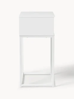 Mesitas De Noche|Mesitas De Noche></noscript> Mesita de noche Mitra Blanco