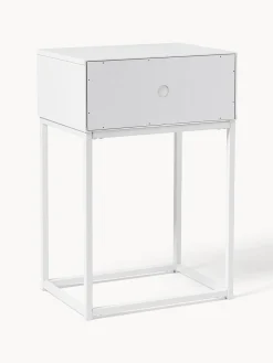 Mesitas De Noche|Mesitas De Noche></noscript> Mesita de noche Mitra Blanco