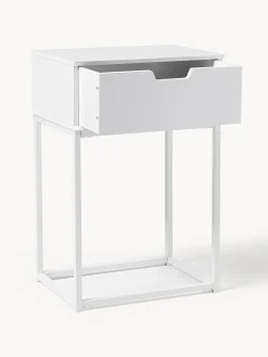 Mesitas De Noche|Mesitas De Noche></noscript> Mesita de noche Mitra Blanco