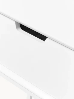 Mesitas De Noche|Mesitas De Noche></noscript> Mesita de noche Mitra Blanco