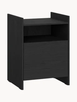 Mesitas De Noche|Mesitas De Noche>Noo.ma Mesita de noche Toopt Negro