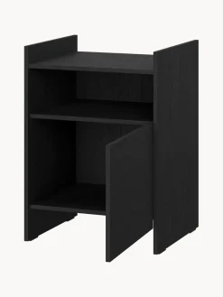 Mesitas De Noche|Mesitas De Noche></noscript>Noo.ma Mesita de noche Toopt Negro