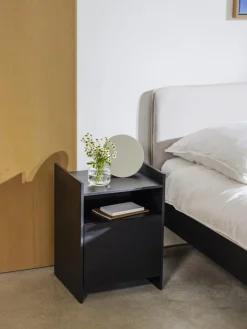 Mesitas De Noche|Mesitas De Noche></noscript>Noo.ma Mesita de noche Toopt Negro