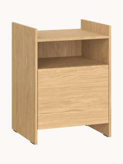 Clearance Mesita de noche Toopt - roble Mesitas De Noche|Mesitas De Noche