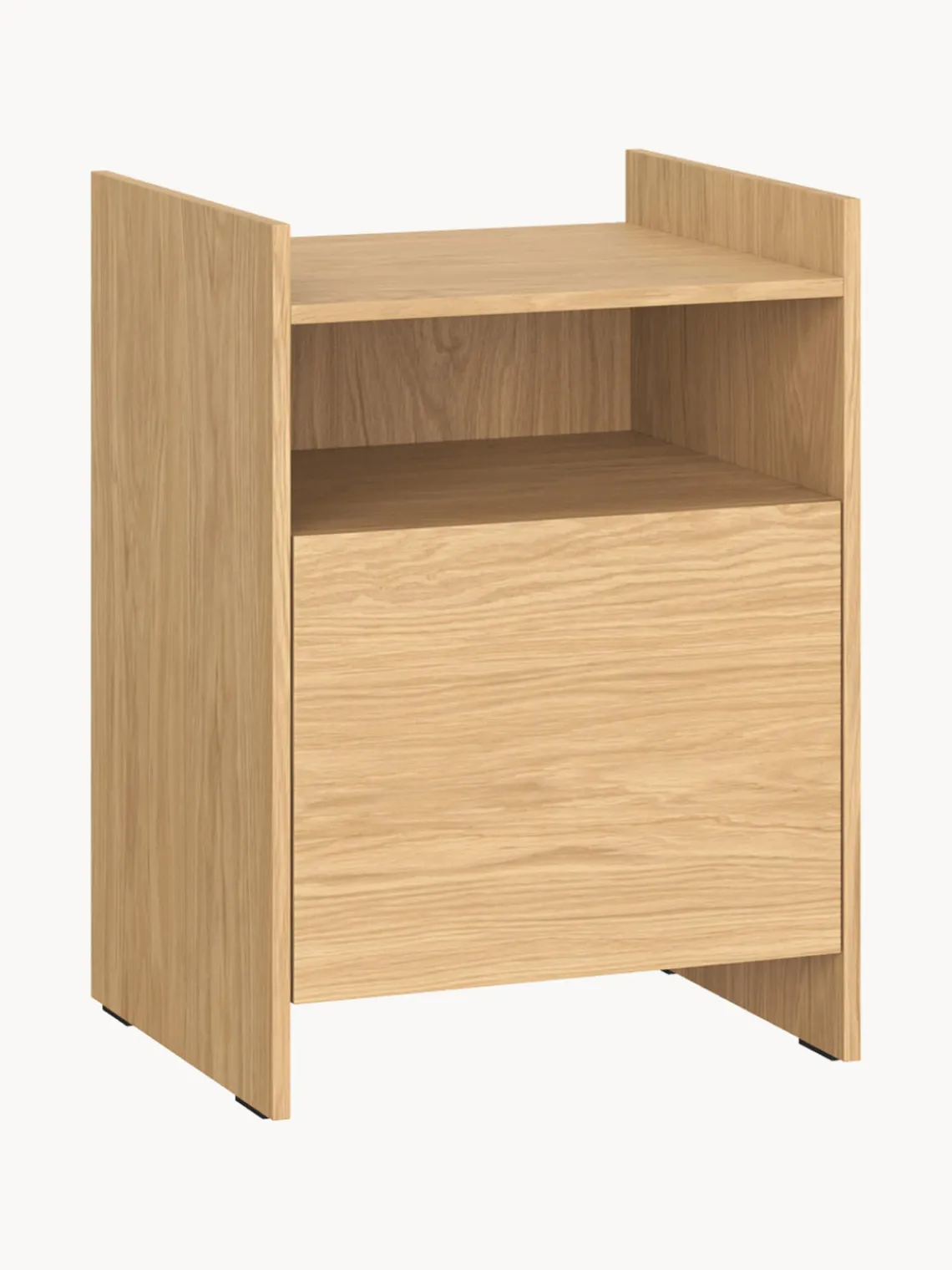 Clearance Mesita de noche Toopt - roble Mesitas De Noche|Mesitas De Noche