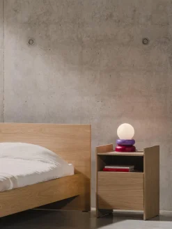 Clearance Mesita de noche Toopt - roble Mesitas De Noche|Mesitas De Noche