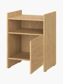 Clearance Mesita de noche Toopt - roble Mesitas De Noche|Mesitas De Noche