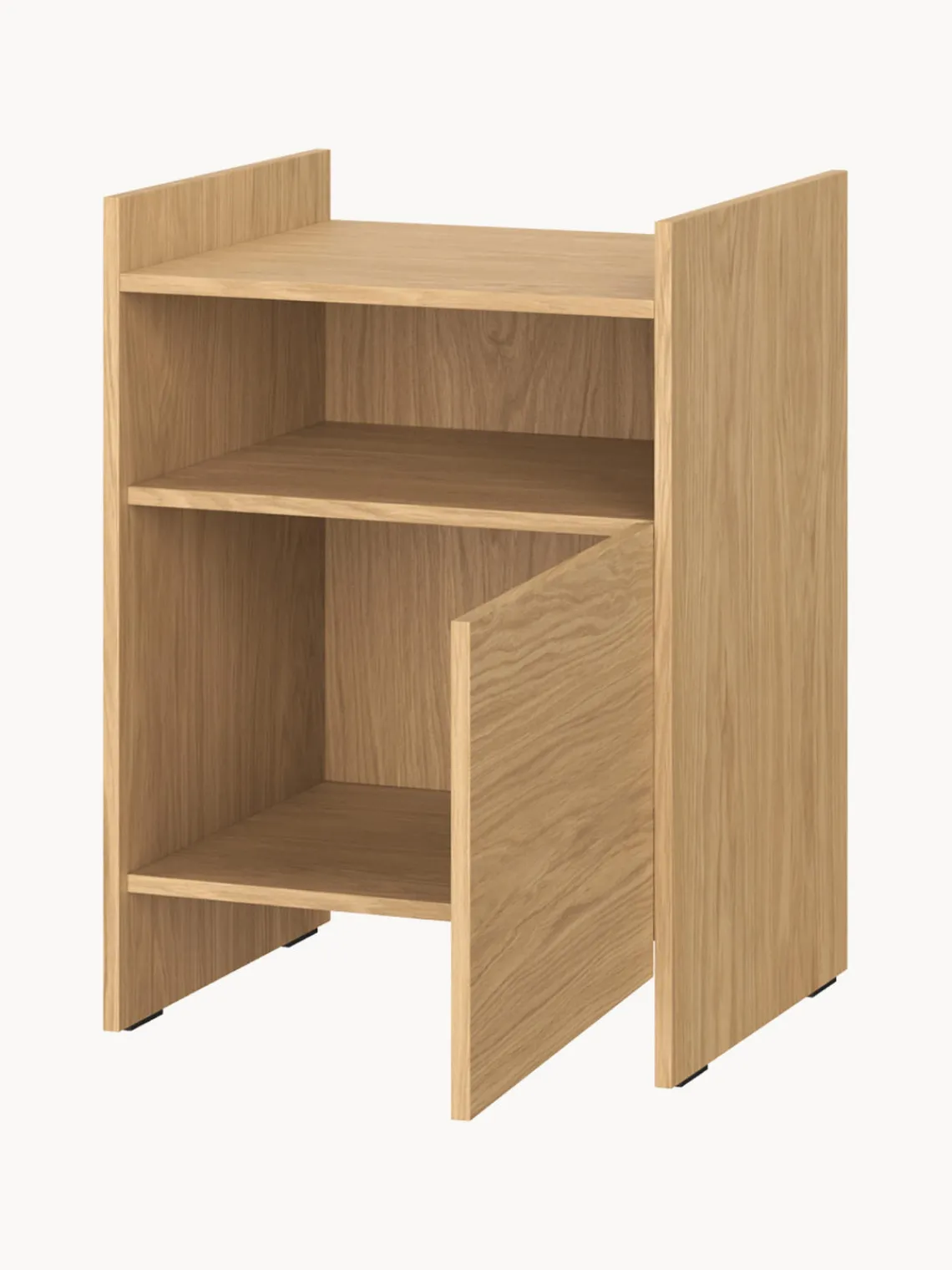 Clearance Mesita de noche Toopt - roble Mesitas De Noche|Mesitas De Noche