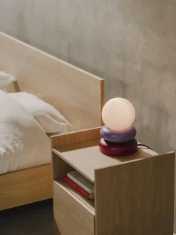 Clearance Mesita de noche Toopt - roble Mesitas De Noche|Mesitas De Noche