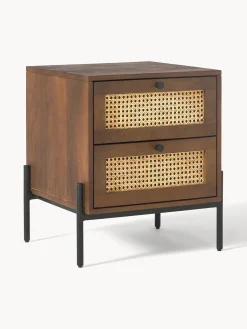 Mesitas De Noche|Mesitas De Noche>Westwing Collection Mesita de noche Vienna Madera de mango