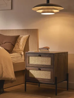 Mesitas De Noche|Mesitas De Noche>Westwing Collection Mesita de noche Vienna Madera de mango