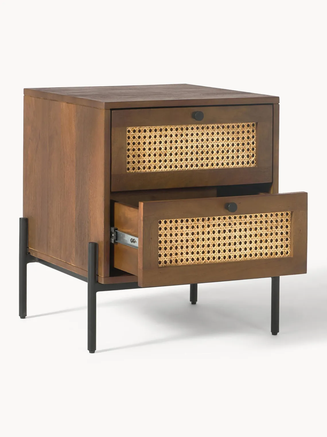 Mesitas De Noche|Mesitas De Noche>Westwing Collection Mesita de noche Vienna Madera de mango