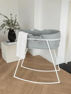 Sale Moisés artesanal Robe Niños Cunas Para Bebé|Decoración Infantil