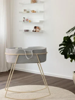 Sale Moisés artesanal Robe Niños Cunas Para Bebé|Decoración Infantil