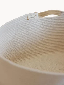 Cunas Para Bebé|Decoración Infantil></noscript>Metallbude Moisés artesanal Robe Tejido blanco Off White