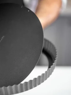 Best Molde cocina redondo antiadherente MasterClass, tamaños diferentes Bandejas Para Horno|Bandejas Para Horno