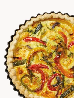 Best Molde cocina redondo antiadherente MasterClass, tamaños diferentes Bandejas Para Horno|Bandejas Para Horno