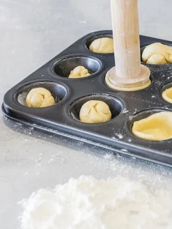 Online Molde muffins antiadherente MasterClass Bandejas Para Horno|Bandejas Para Horno