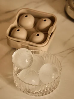 Accesorios De Bar|Vajillas Completas>BITZ Molde para cubitos de hielo de silicona Sphere