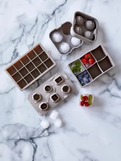 Accesorios De Bar|Vajillas Completas></noscript>BITZ Molde para cubitos de hielo de silicona Sphere