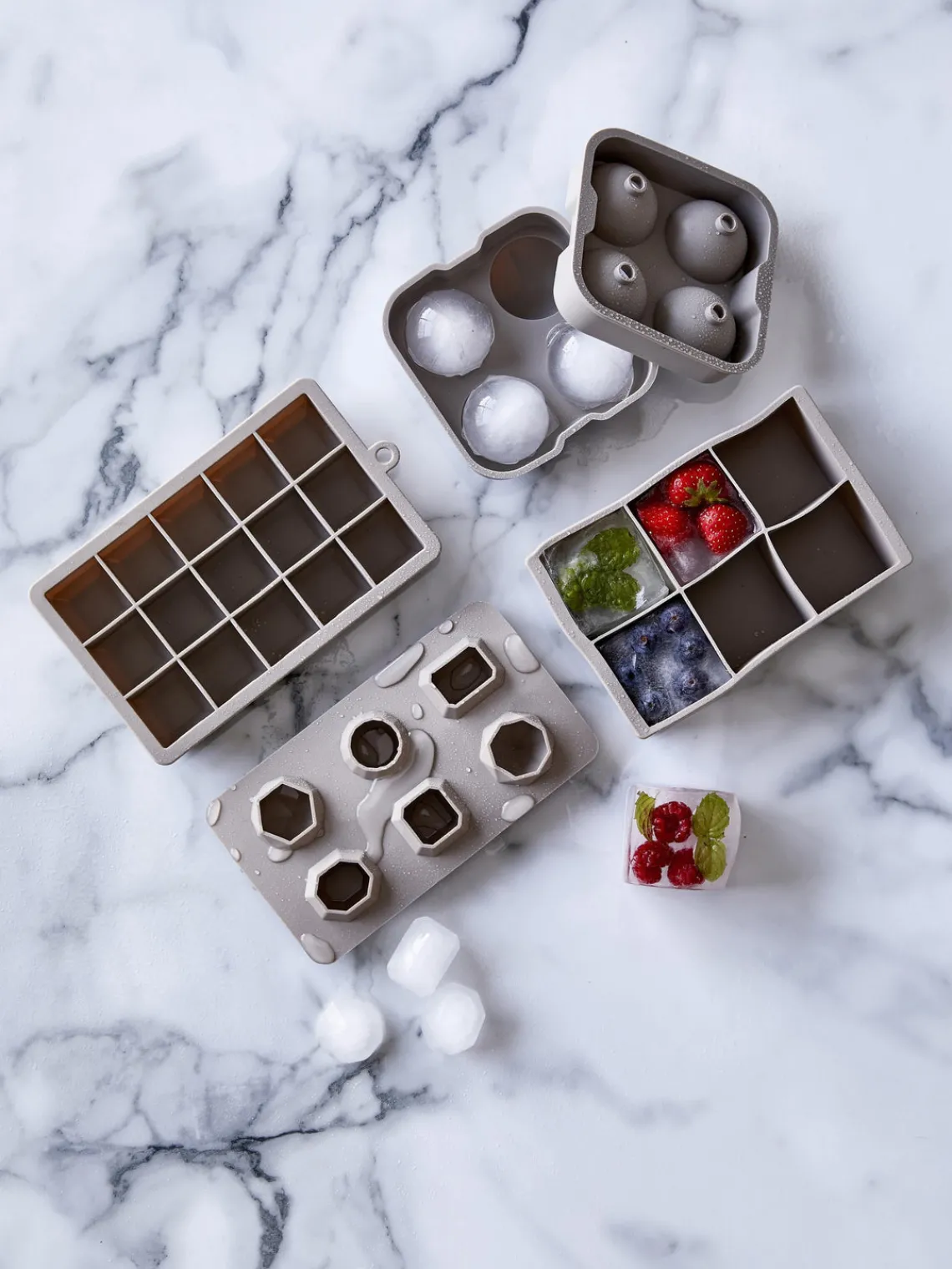 Hot Molde para cubitos de hielo Artículos De Cocina|Accesorios De Bar