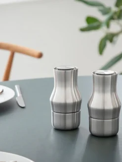 Clearance Molinillo de acero inoxidable Dorotea Molinillos De Especias|Molinillos De Especias