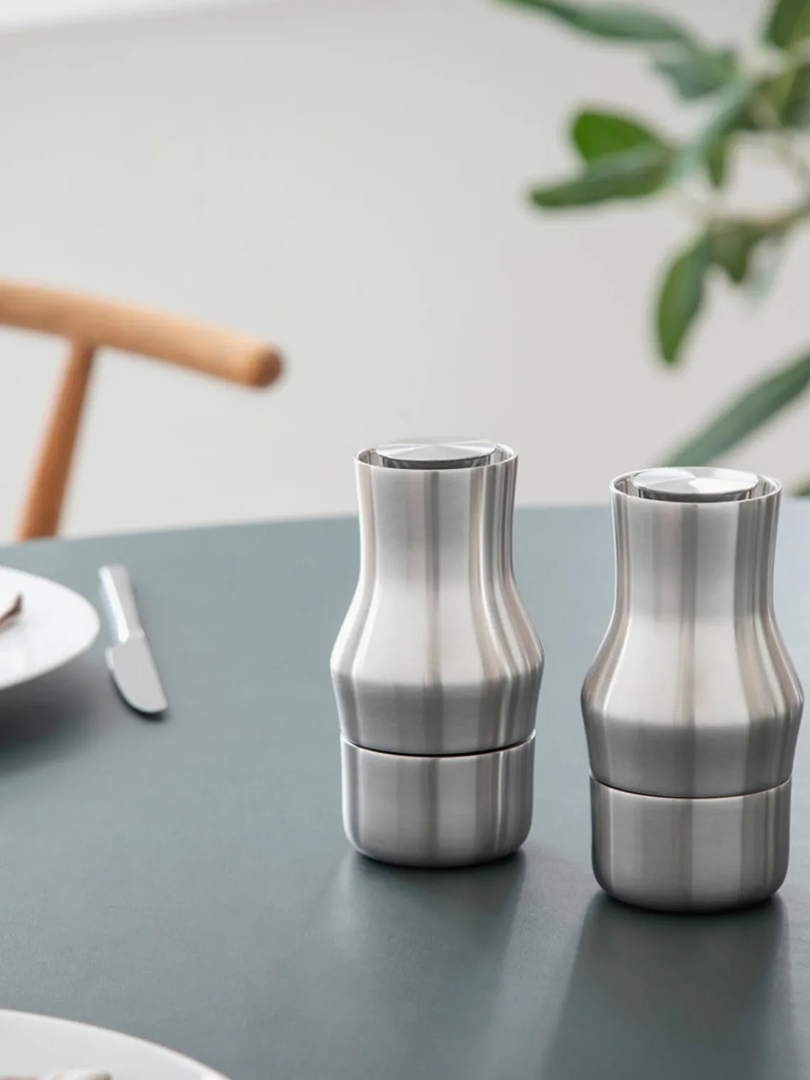 Clearance Molinillo de acero inoxidable Dorotea Molinillos De Especias|Molinillos De Especias