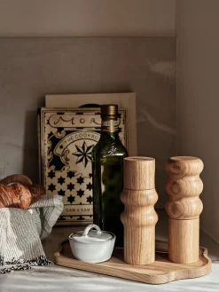 Discount Molinillo de especias de madera de roble Edgar Molinillos De Especias|Molinillos De Especias