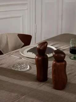Molinillos De Especias|Molinillos De Especias>Ferm Living Molinillo de especias de madera de fresno Cairn Madera clara