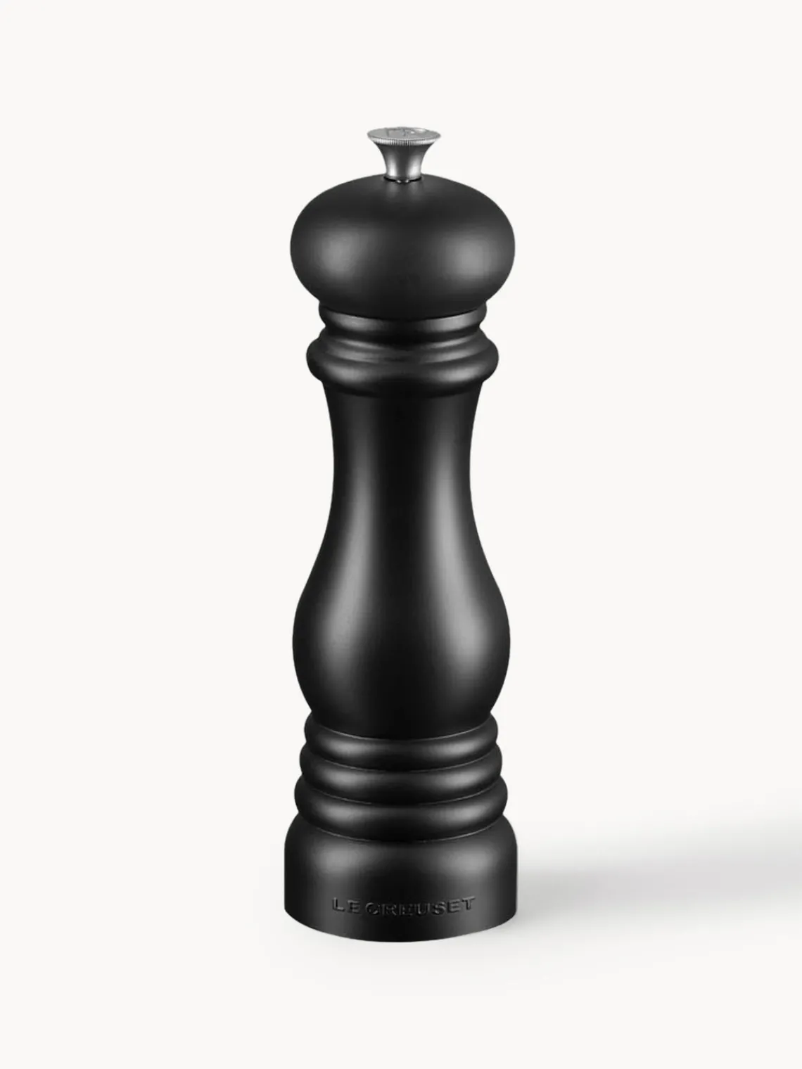 Molinillos De Especias|Molinillos De Especias>LE CREUSET Molinillo de pimienta con mecanismo de cerámica Creuset Negro mate, plateado