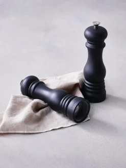 Molinillos De Especias|Molinillos De Especias>LE CREUSET Molinillo de pimienta con mecanismo de cerámica Creuset Negro mate, plateado