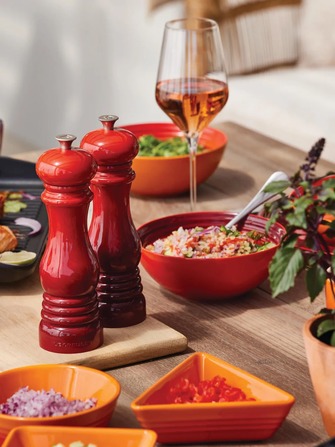 Sale Molinillo de pimienta con mecanismo de cerámica Creuset Molinillos De Especias|Molinillos De Especias