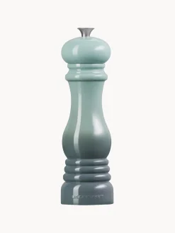 Molinillos De Especias|Molinillos De Especias>LE CREUSET Molinillo de pimienta con mecanismo de cerámica Creuset Verde menta, azul petróleo, plateado