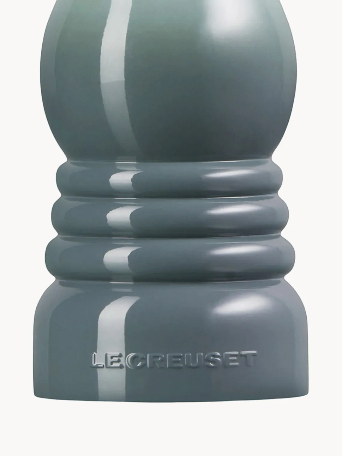 Molinillos De Especias|Molinillos De Especias>LE CREUSET Molinillo de pimienta con mecanismo de cerámica Creuset Verde menta, azul petróleo, plateado