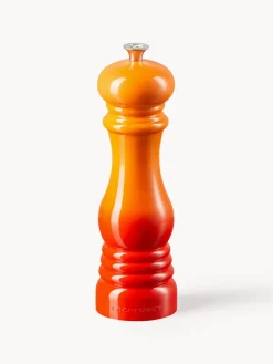 Molinillos De Especias|Molinillos De Especias>LE CREUSET Molinillo de sal con mecanismo de cerámica Creuset Tonos narajas brillantes, plateado