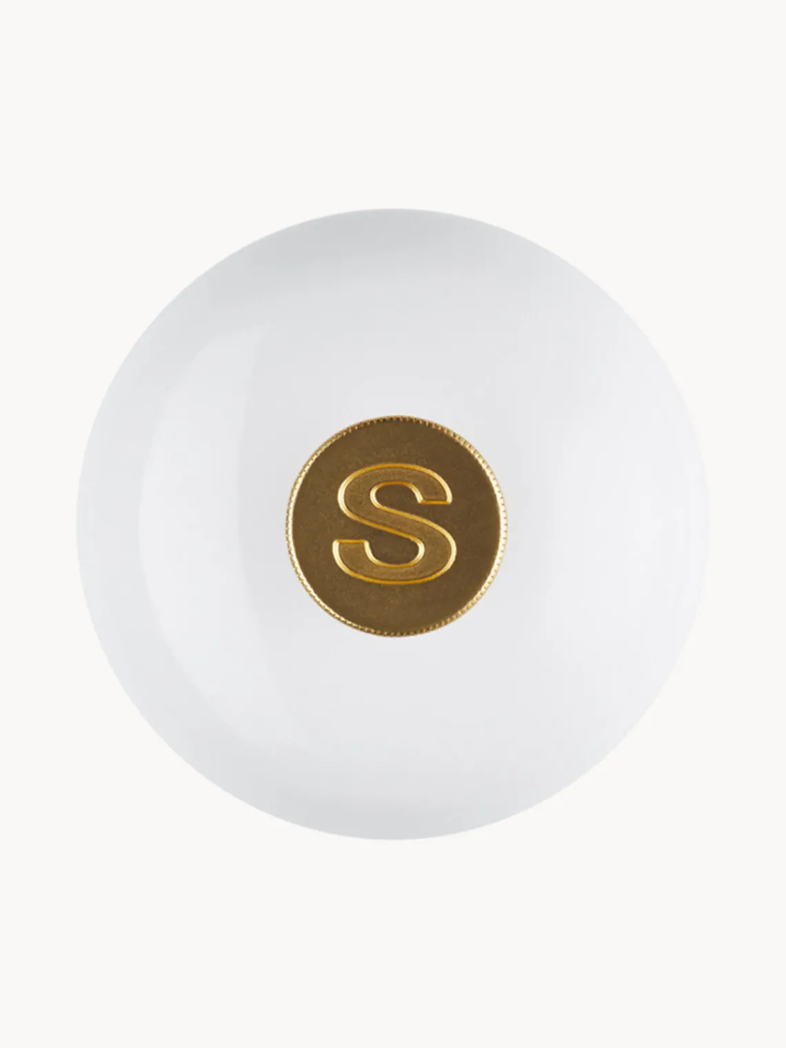 Molinillos De Especias|Molinillos De Especias>LE CREUSET Molinillo de sal con mecanismo de cerámica Creuset Blanco brillante, dorado