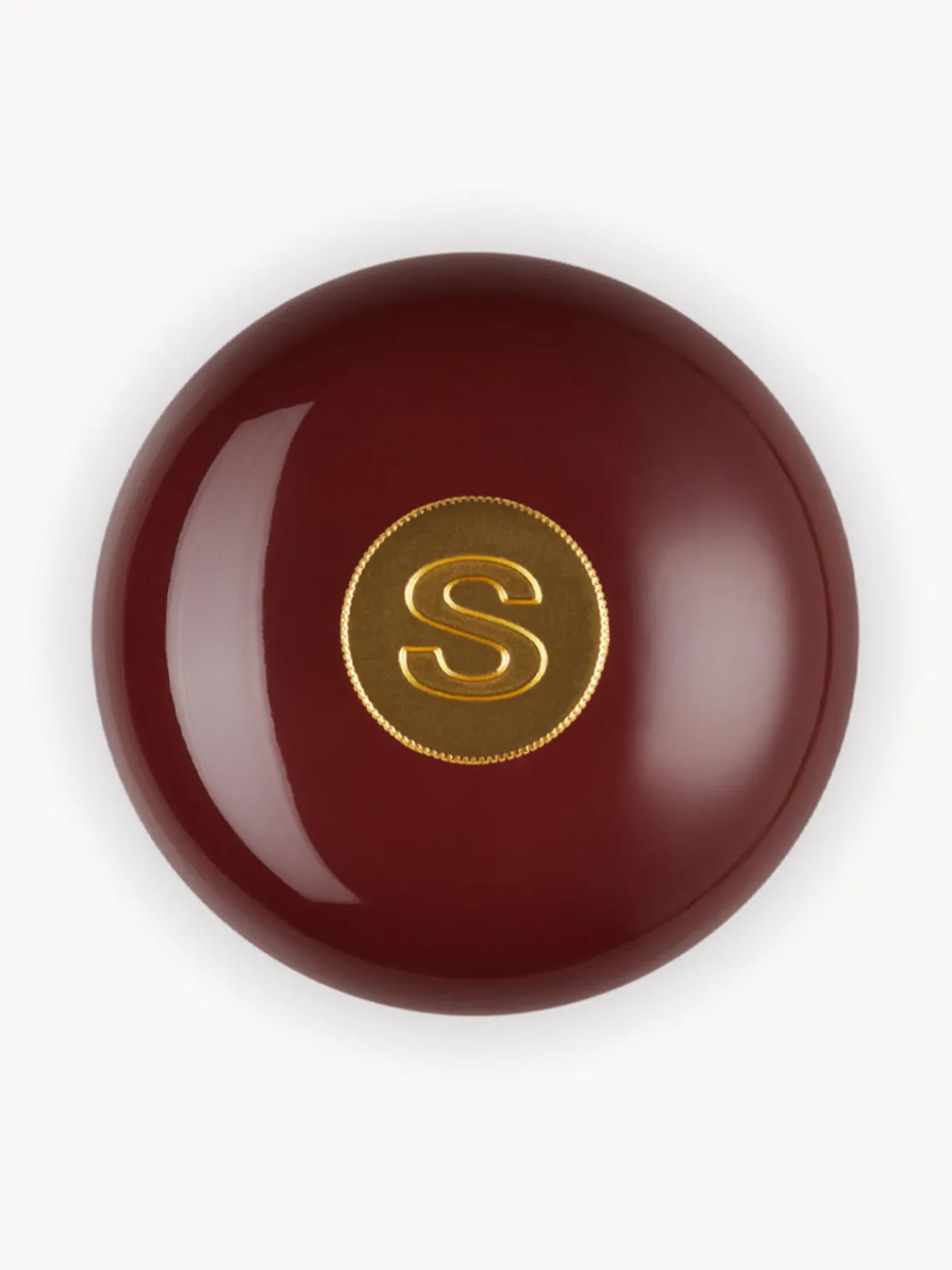 Molinillos De Especias|Molinillos De Especias>LE CREUSET Molinillo de sal con mecanismo de cerámica Creuset Rojo vino brillante, dorado