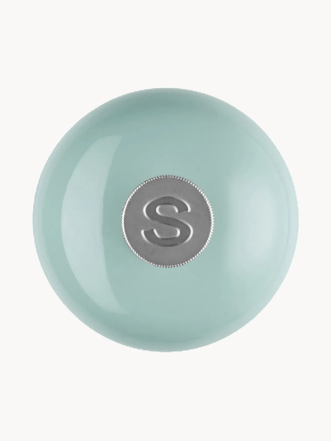 Molinillos De Especias|Molinillos De Especias>LE CREUSET Molinillo de sal con mecanismo de cerámica Creuset Verde menta, azul petróleo, plateado