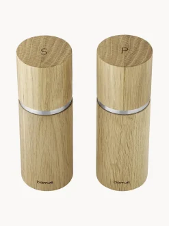 Best Molinillo de sal y pimienta de madera de roble Pepe, 2 uds. Molinillos De Especias|Molinillos De Especias